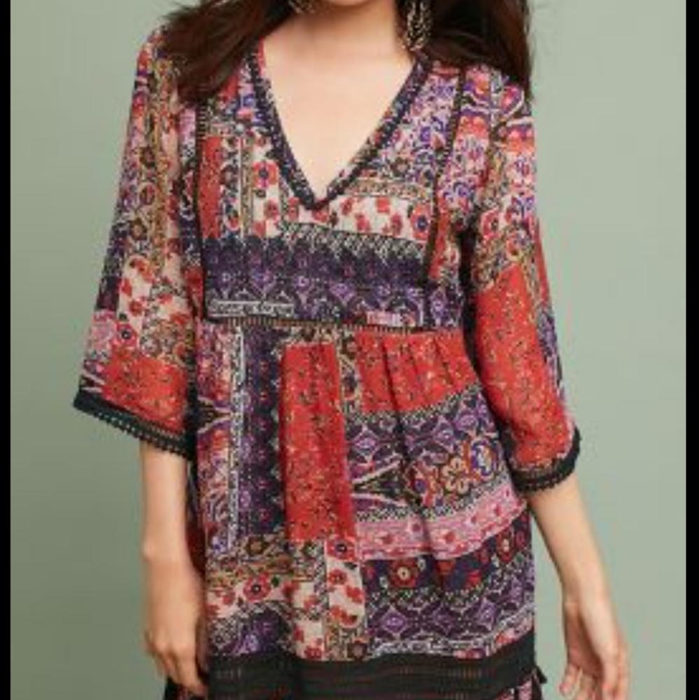 Ranna Gill Milena Tunic Dress